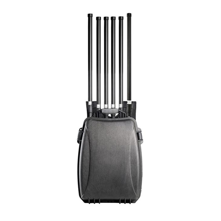 6 Antenna Portable Backpack FPV Jammer