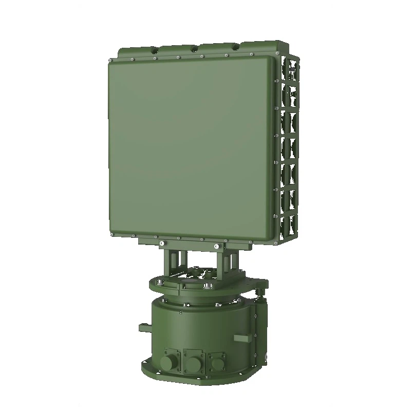 Radar de matriz en fase de banda X-sistema de seguimiento y detección de UAV omnidireccional ARGUS R45 - 360 grados
