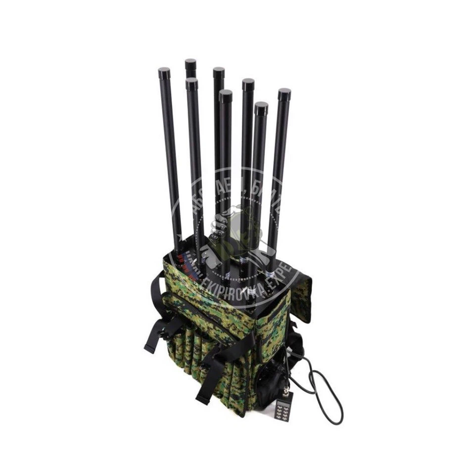 Garpiya Perimeter 600W Pro Portable Anti-UAV Jammer 12-Channel GEN1 suppliers