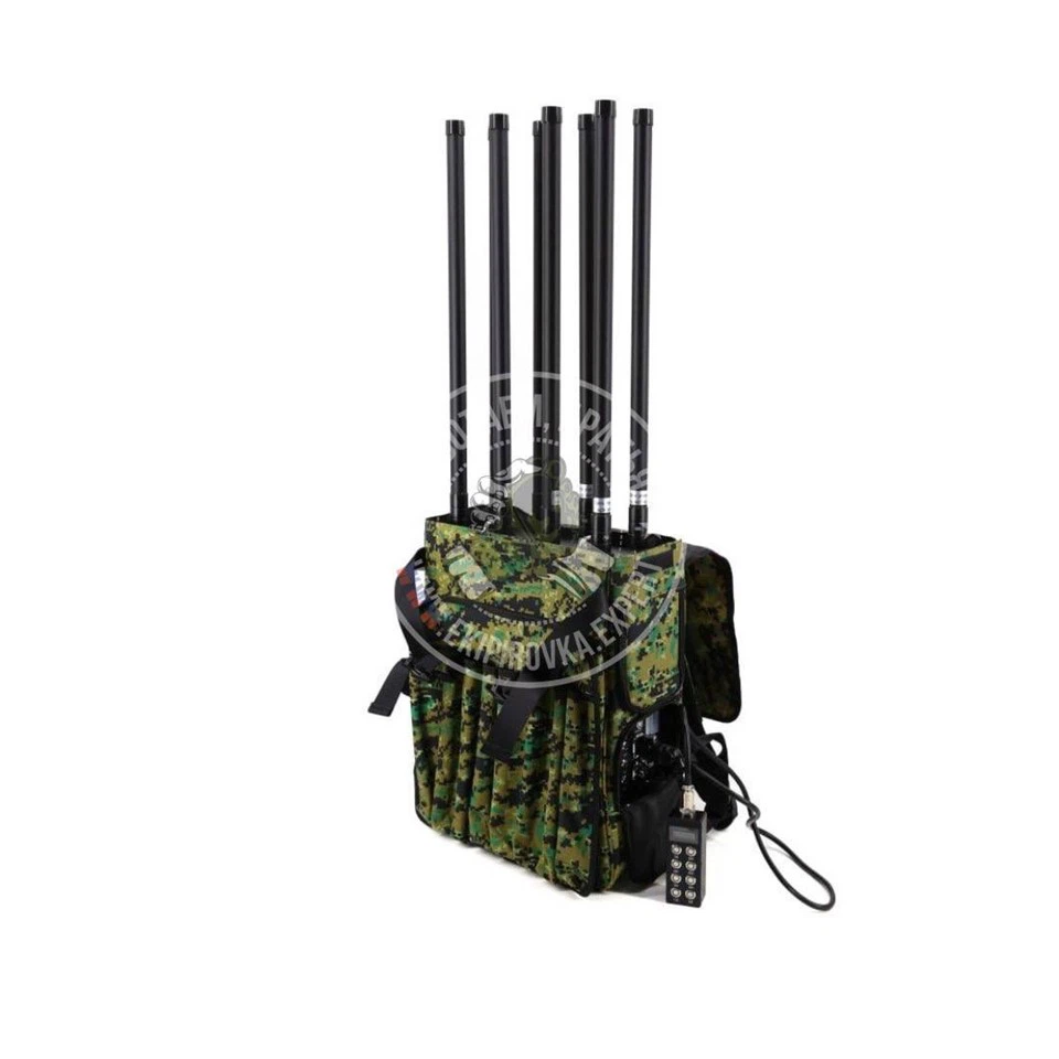 Garpiya Perimeter 600W Pro Portable Anti-UAV Jammer 12-Channel GEN1 suppliers