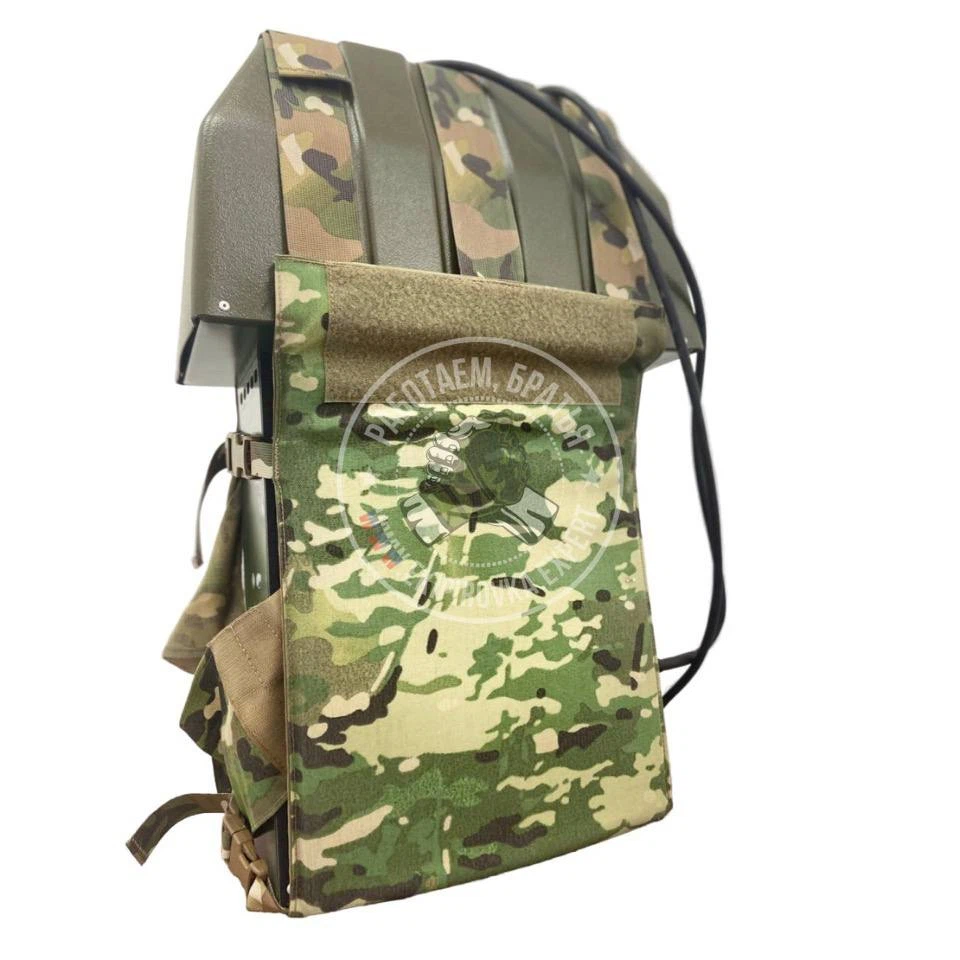 Garpiya Perimeter 600W Pro Portable Anti-UAV Jammer 12-Channel GEN1 price